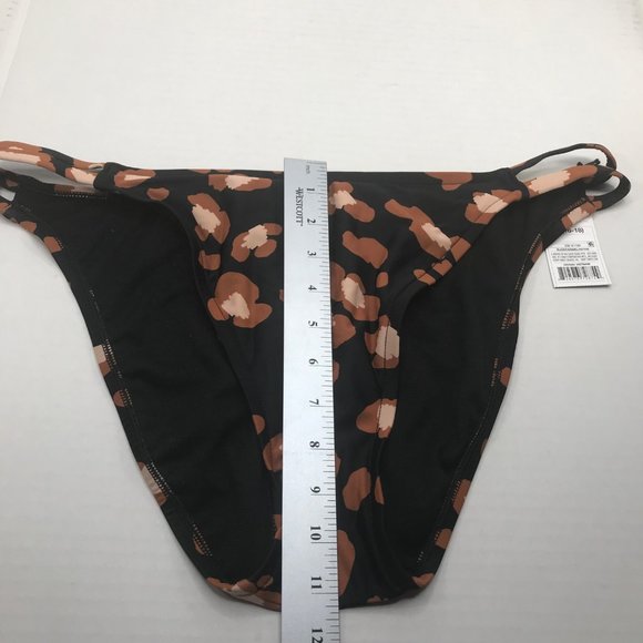 Shade And Shore Women's Size XL 16-18 Strappy Side Cheeky Bikini Bottom New - Picture 8 of 9